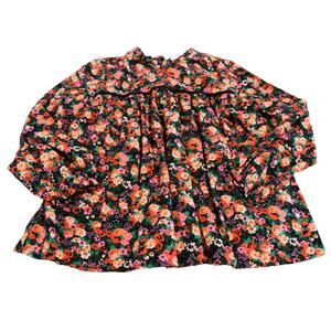 Gap Kids, Floral Peasant Top, Babydoll, NWOT, Size 14 XXL